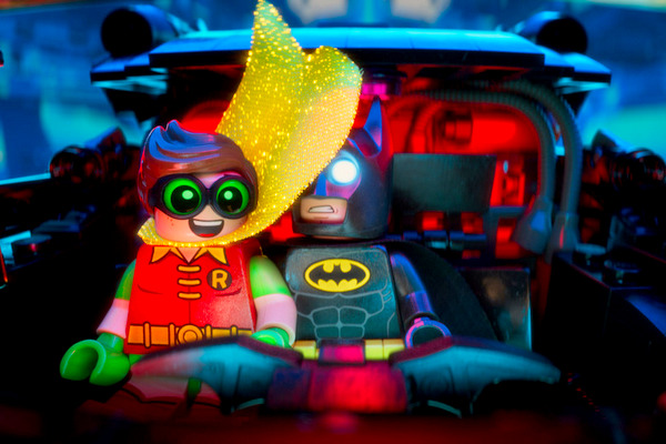 Lego Batman Movie Gets Old. Michelle's Review!